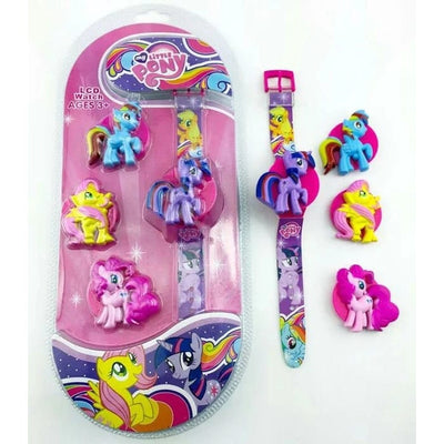 3 pcs - Unicorn Watch with three top dial design NET PRICE 99 ?