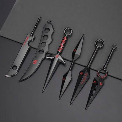 New Natuto Anime chaku/kunai Pack of 12 (net price 50)