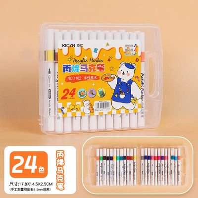 2 Box - Acrylic Marker Set of 24, Net Box Price 128