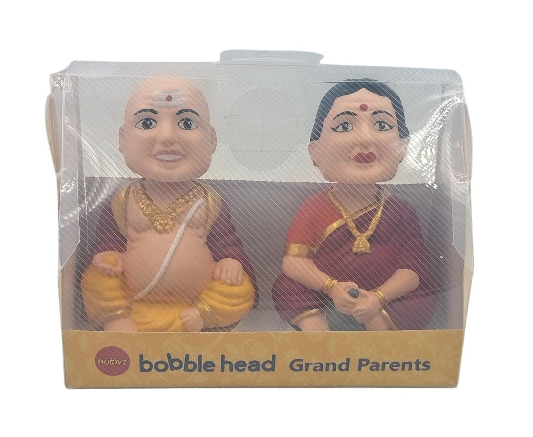 New Nana - Nani bobblehead set