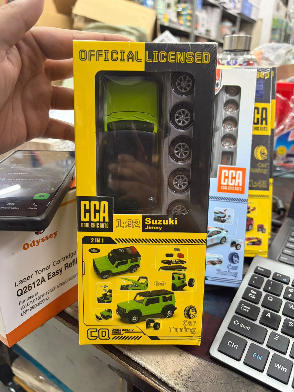 CCA Diy 1:32 Suzuki Jimmy official