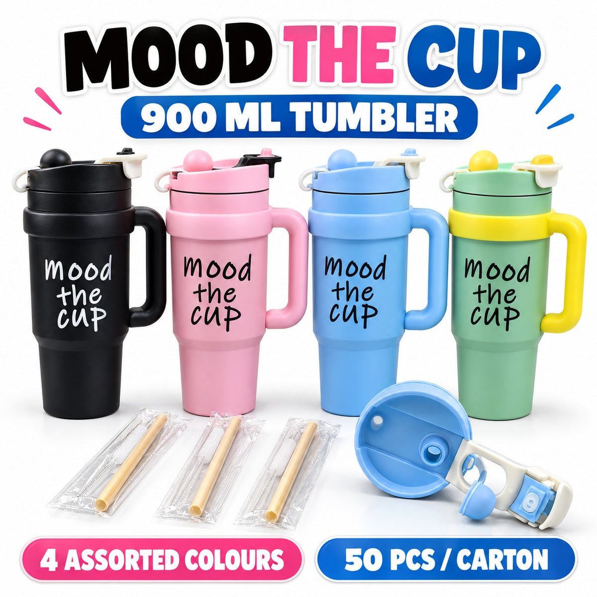Mood the Cup steel tumbler