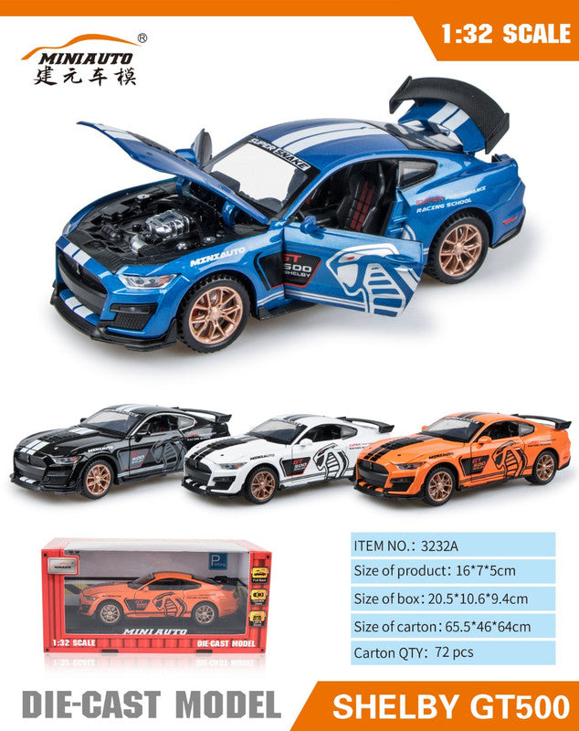 1:32 Mustang Viper GT500