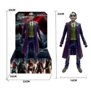 13 (33cm) inch high quality soft rubber Joker, joints can rotate