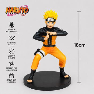Natuto taekwando Sign Action Figure — 18 cm