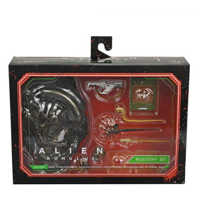 NCA -KO Alien Romulus Accessory Set, designed for 7-inch scale action figures.