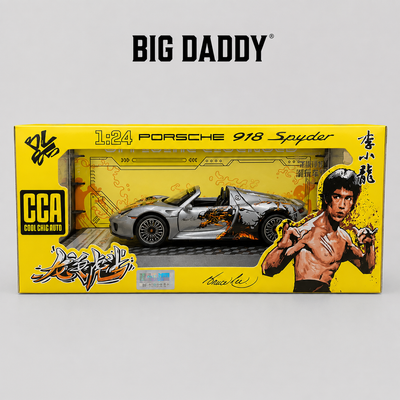 CCA 1:24 PORSCHE 918 Brucelee