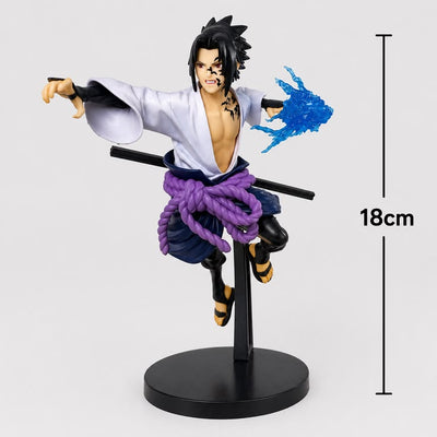 Sasuke Uchiha Fireball Chidori Action Figure — 18 cm