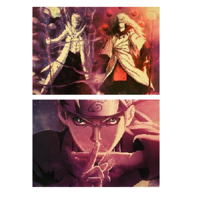 20pcs - Natuto Posters F Net price 22