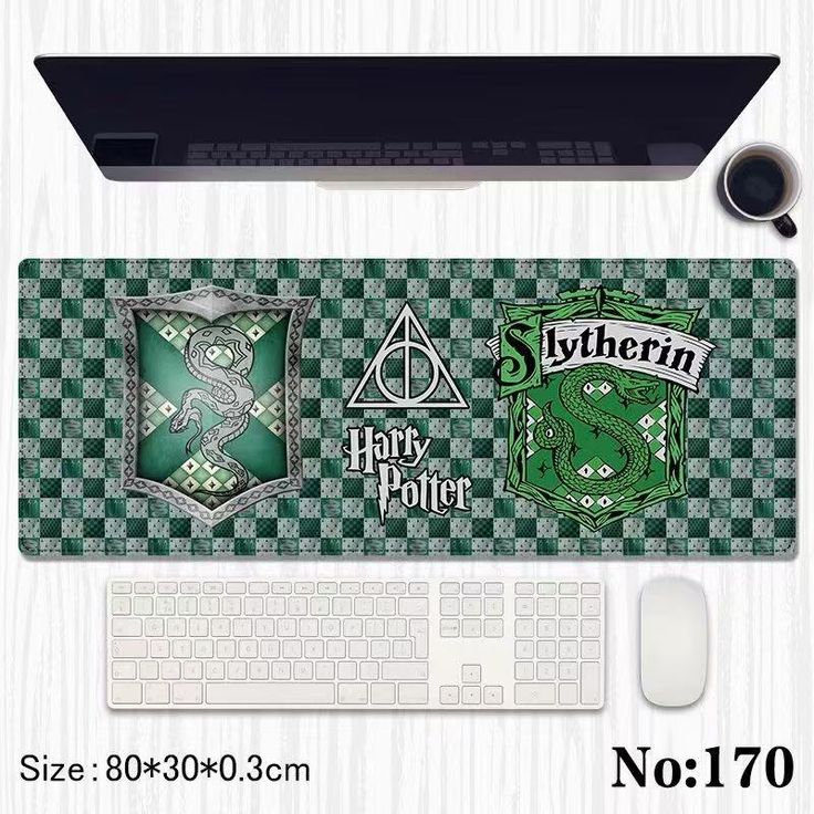slythrin (magic boy) mousepad 170