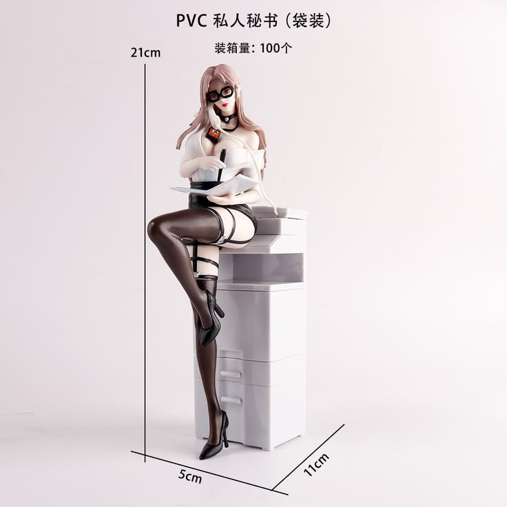 private secretary figure from uniform series
