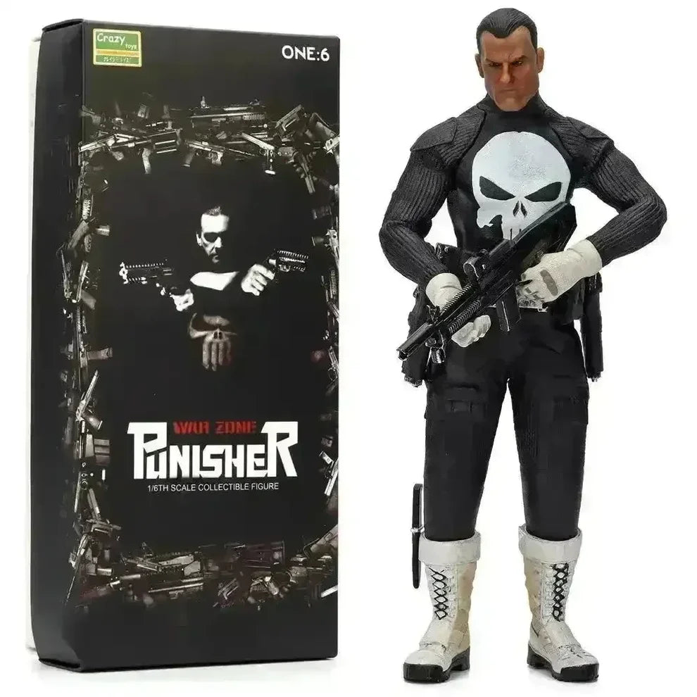 Crazy Toys Punish-er Super Hero 30 cm