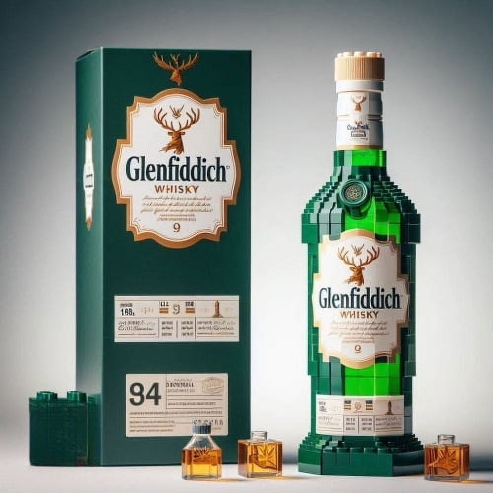 Bottle B building Blocks
