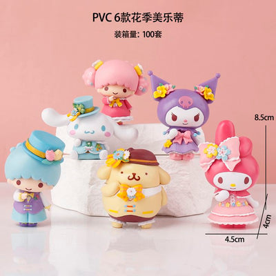 New Kuromi pink Set apr