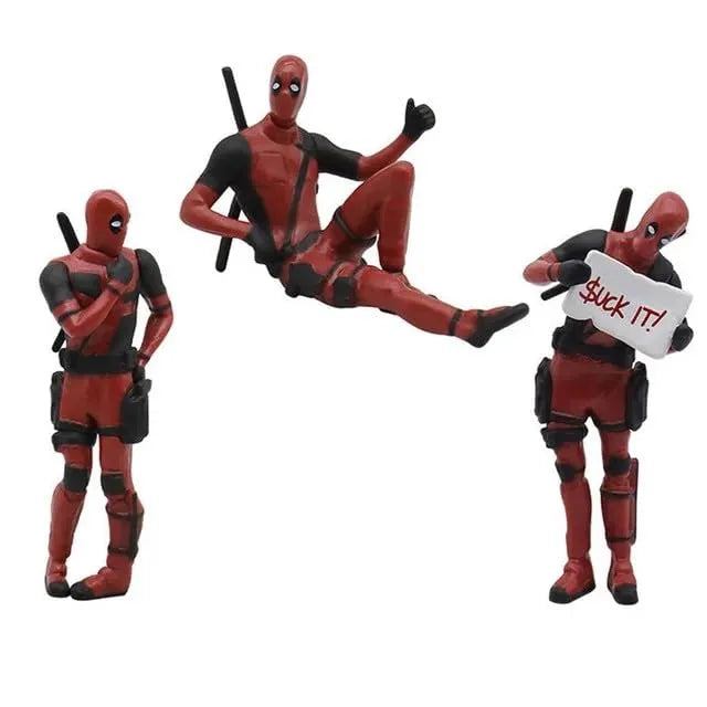 Deadpool Set of 3 (B)