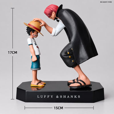 Monkey D. Luffy & Shanks Reunion PVC Figure