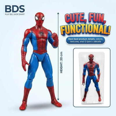 Spidy Figurine Joints moving