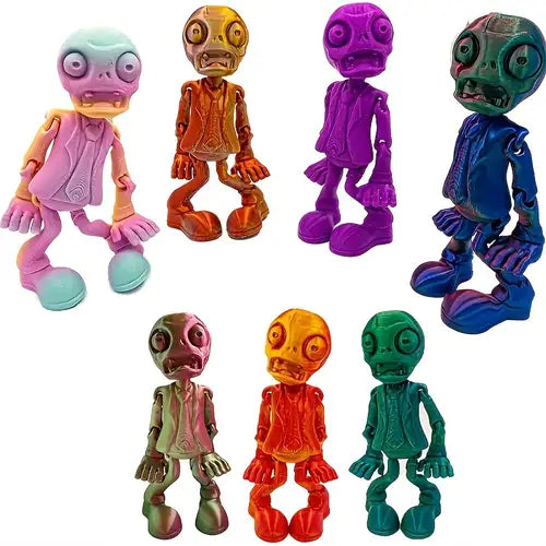 3pcs - Zombie Ghost Joints Mobing Toy Net price 120