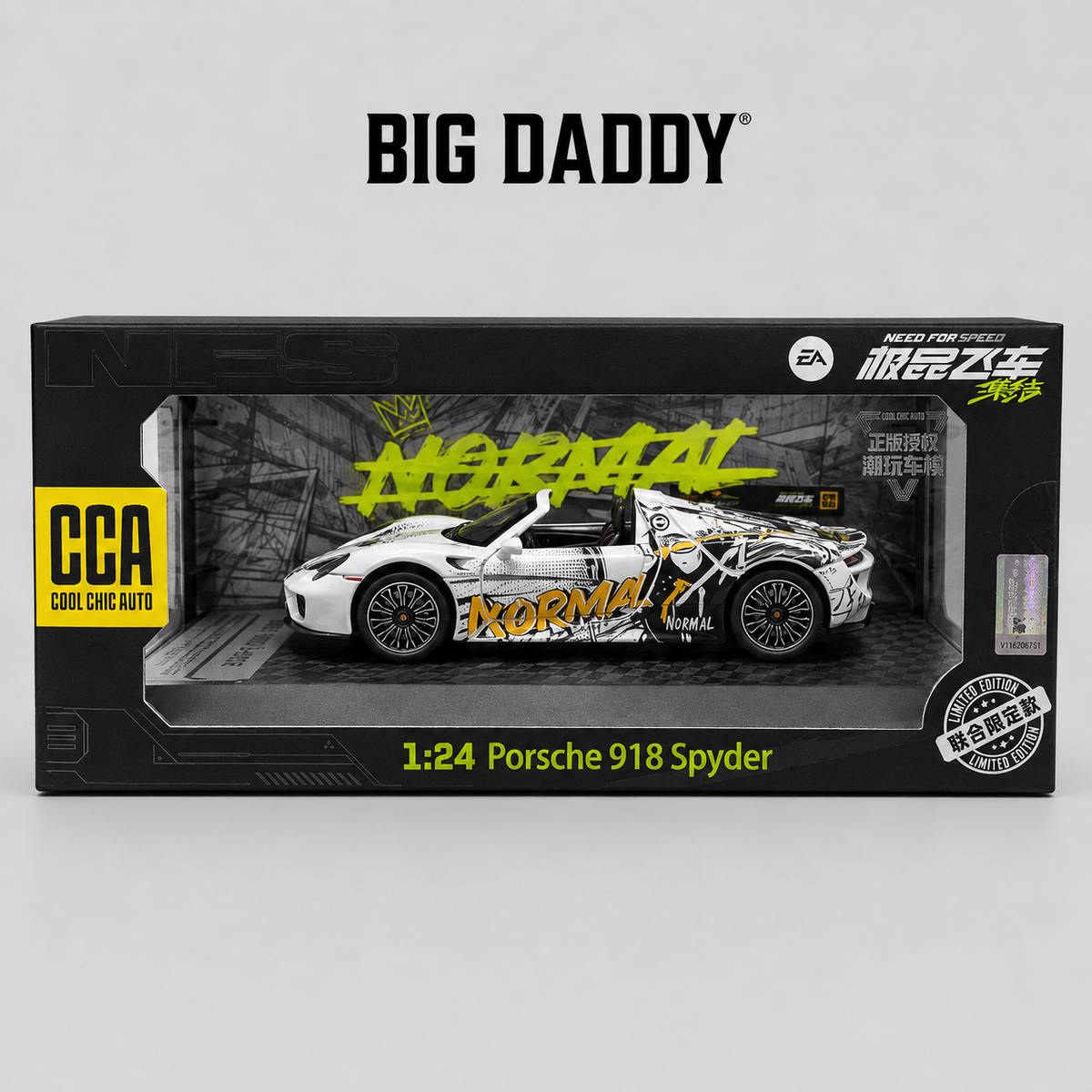 CCA 1:24 PORSCHE 918 SPYDER