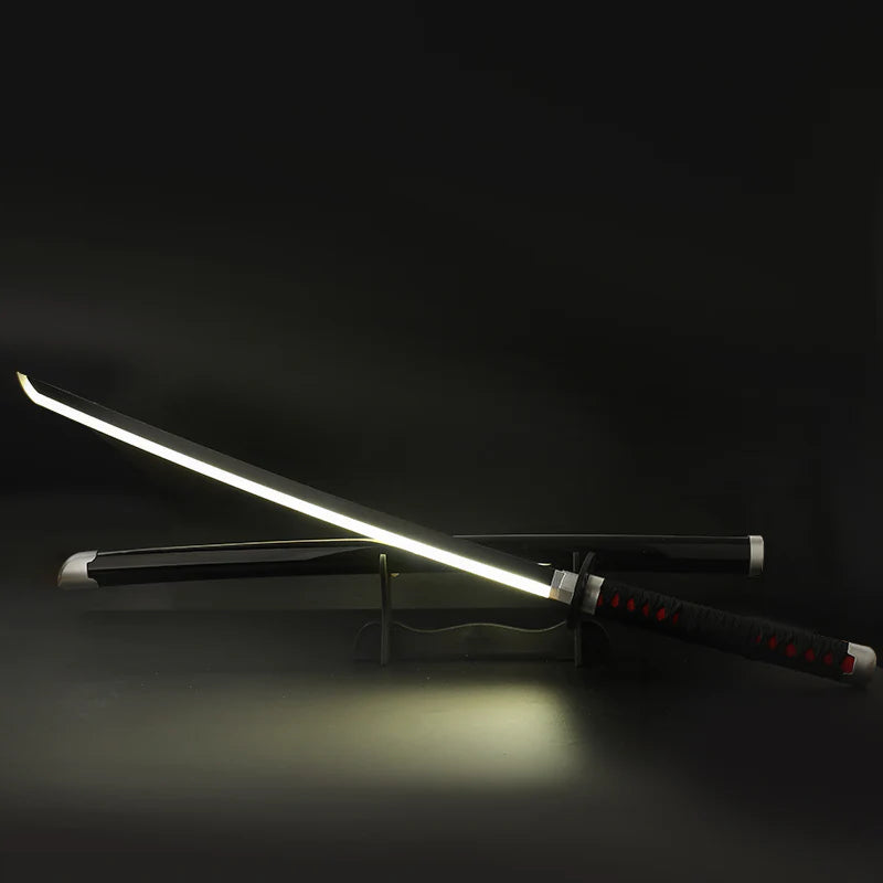 LED - Enma Black 104 Cm Wooden Katana fully assembled