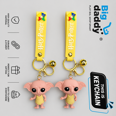 6pcs - HP Ghost Rubber keychain (eff price 35)