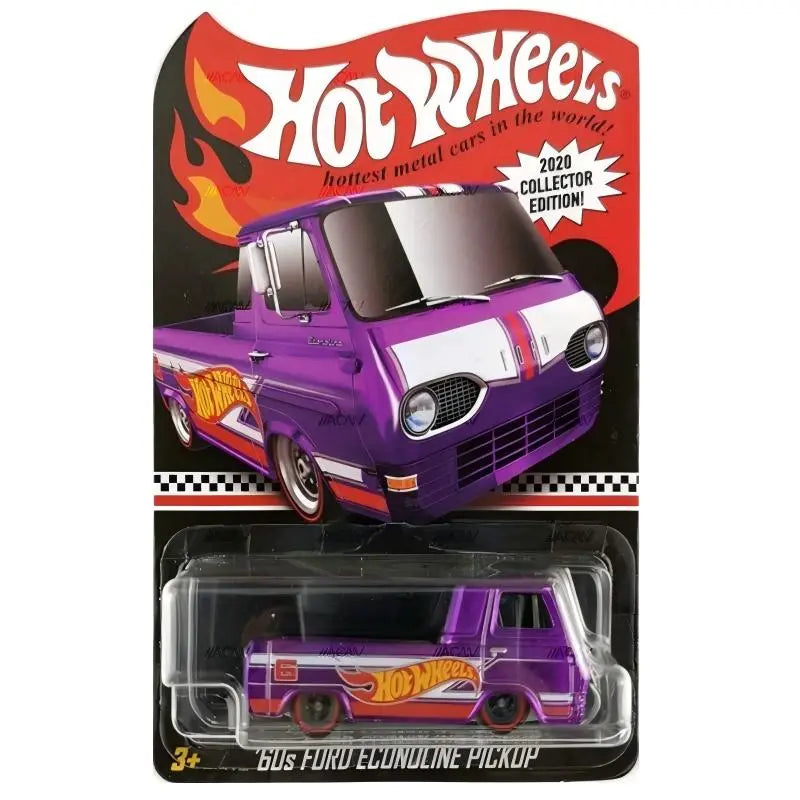 4 pcs - (protector packing) Hote Wheels 2020 Collector Edition - '60s Ford Econoline Pickup Net price 1029