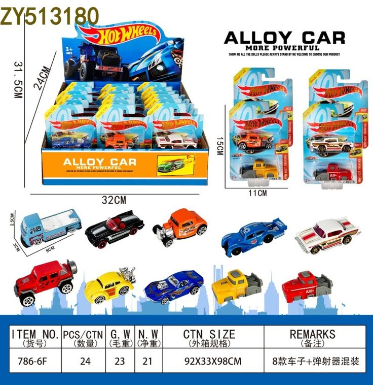 18Pcs - Fast furious cars with push car net price 69