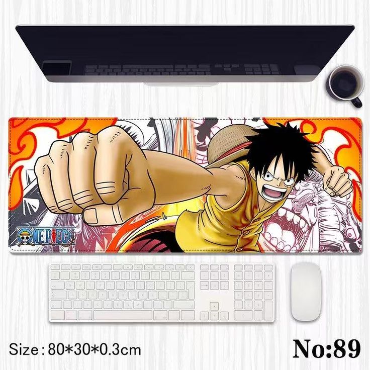 Luffy mousepad 89
