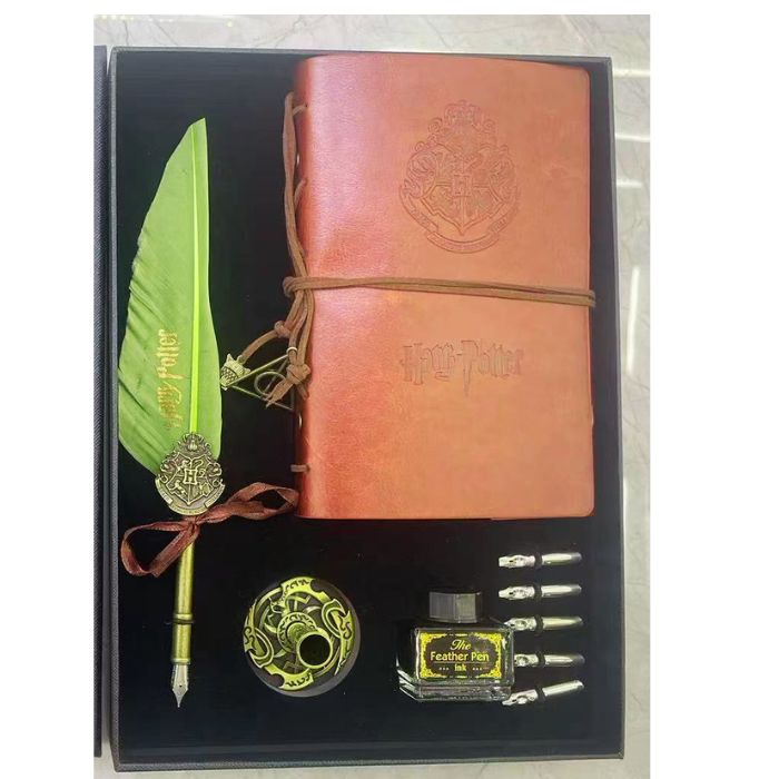 HP magic boy pen and diary set with nib and pen stand