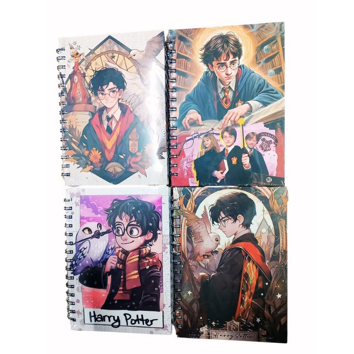 2PC - Spiral A5 DIARY magic boy hp hari putter Net price 87