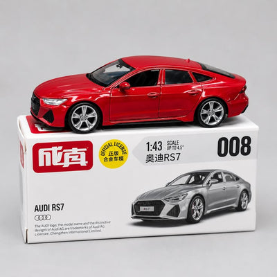 Audi RS7 – Official Licensed 1:43 Die Cast Luxury Sports Sedan