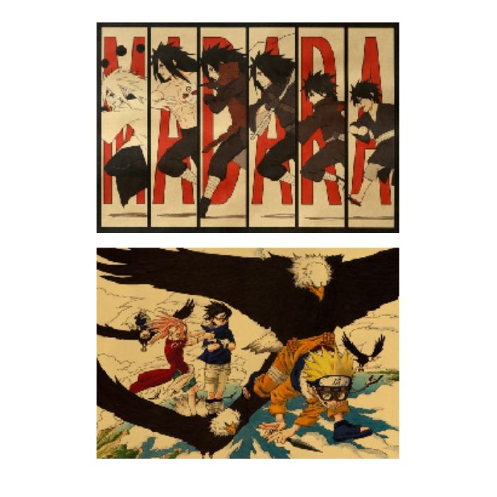 20pcs - Natuto Posters H Net price 22