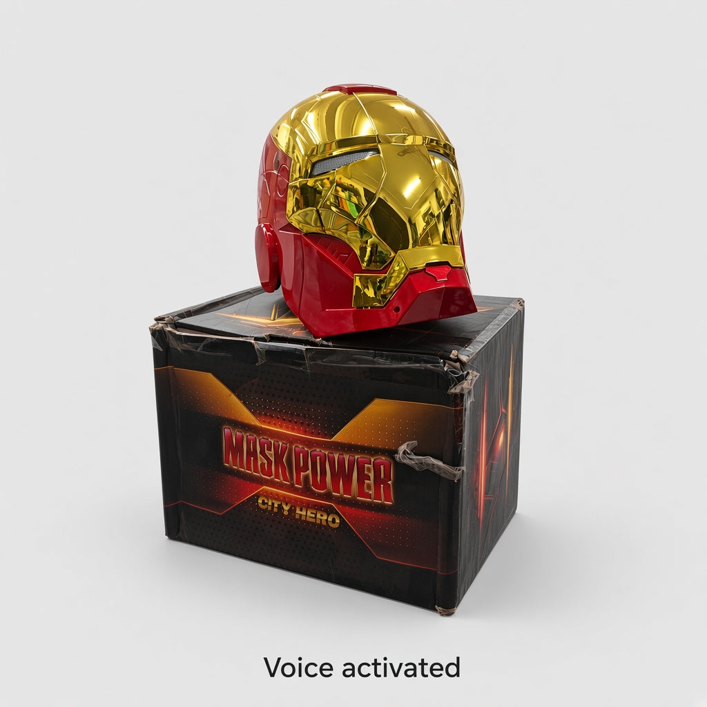 Voice Activated Lohaman Helmet