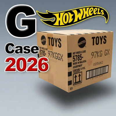 HW 72 pcs G 2026 CASE Net price 185/pc