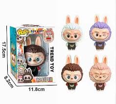 4 pcs large Labubu Pop Figurines - Net Price 150 Each