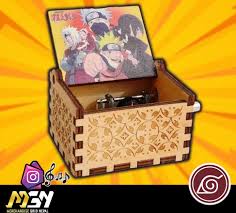 Natuto family music box