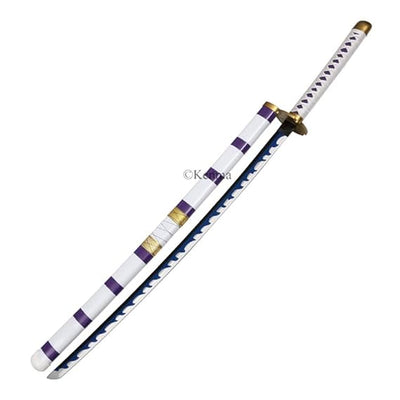 Luffy 104 cm fully assembled Wooden Katana (Heavy Quality)