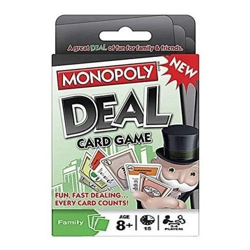 Uno Monopoly game pack of 3 ( eff price 55 )