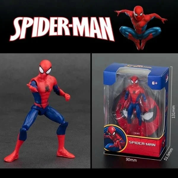 ZD Toys Marvel Spider Universe Spider Man 5 Inch