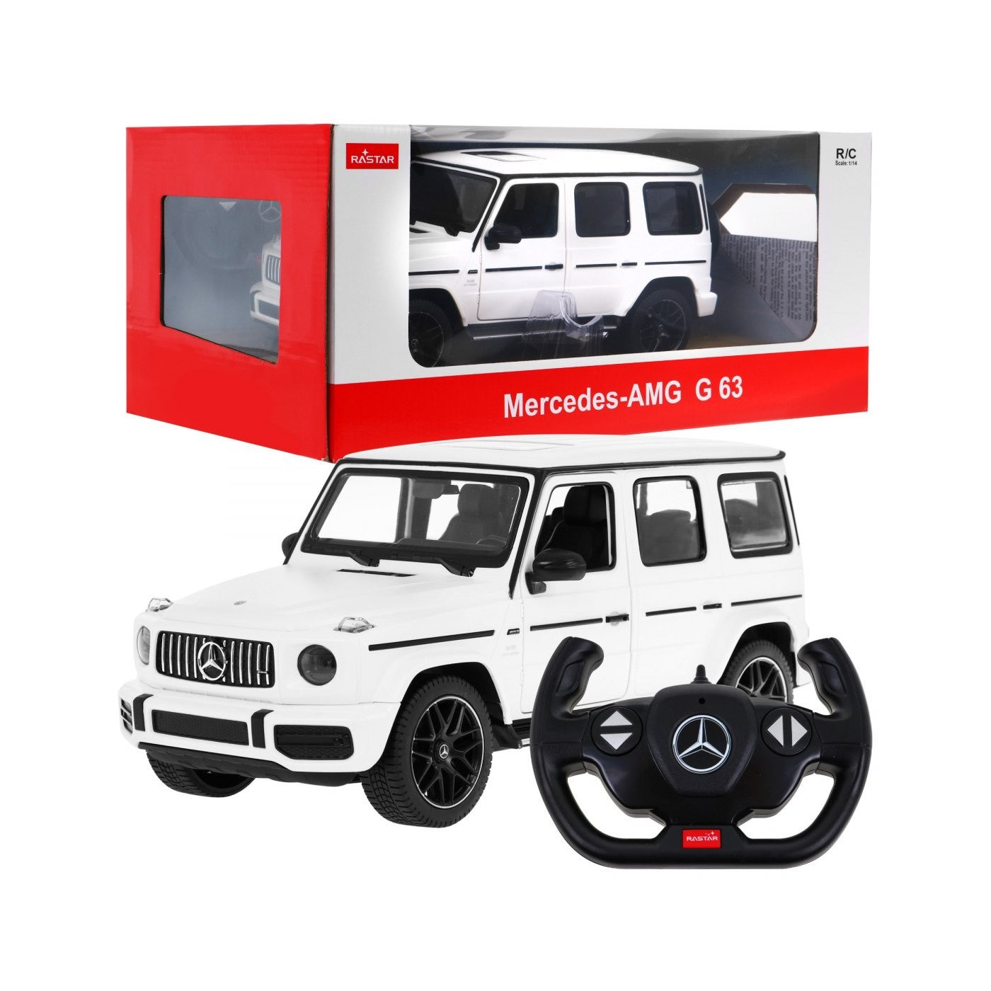 Rastar 1:14 AMG G63 R/C