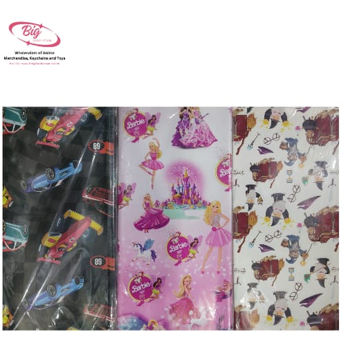 F1 car mix design wrapping sheet pack 50