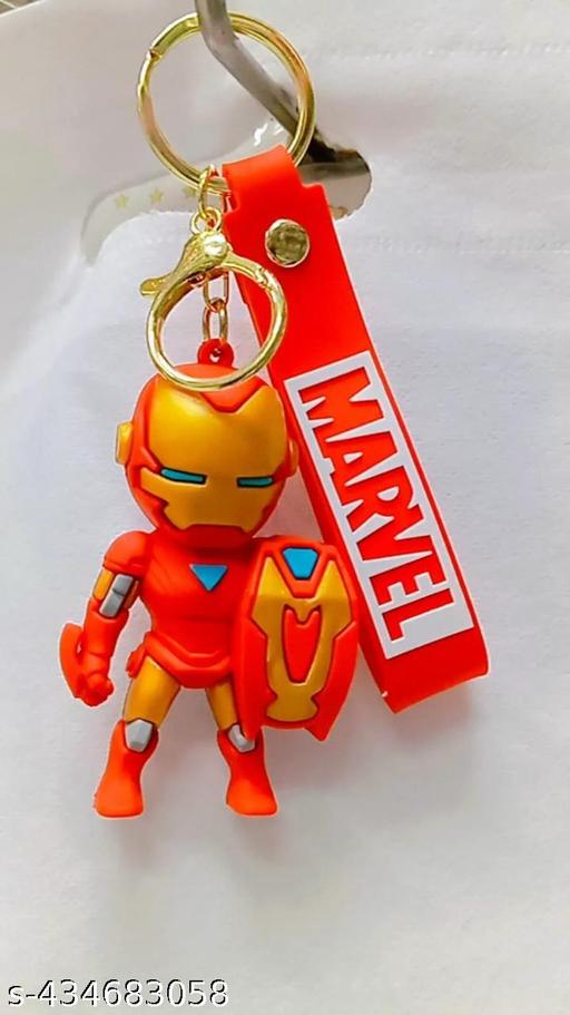 New Iron/Loha Man rubber keychain pack of 3 (eff price 37)
