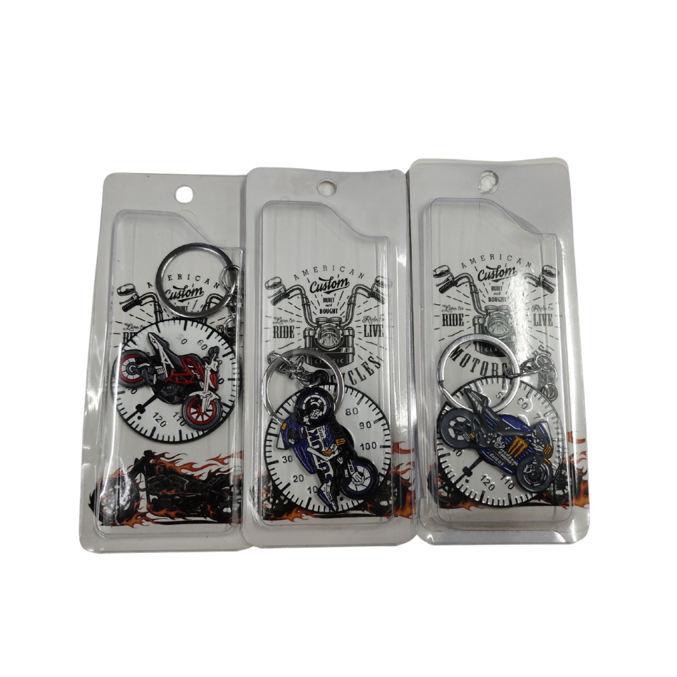 Bikes rotating mix keychain Pack of 5 (eff price 45) (With Packing)
