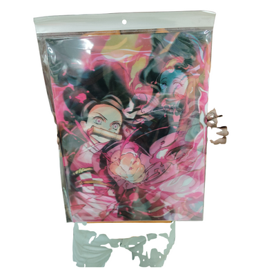 3 nejuka 3d poster pack of 2 ( eff price 90)