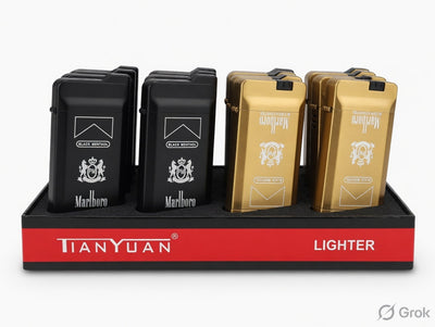 (Pack of 2) Marlboro mix colour premium lighter net price 155