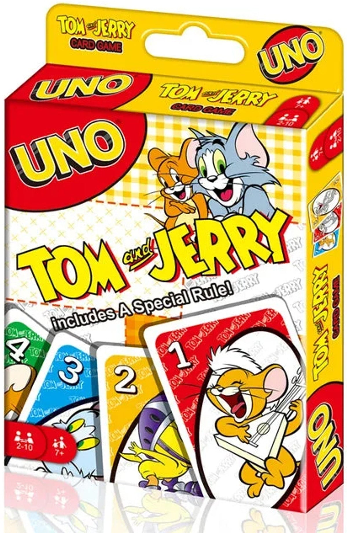 New Uno Tum & Jurry cards Hot selling pack of 3 (eff price 48)