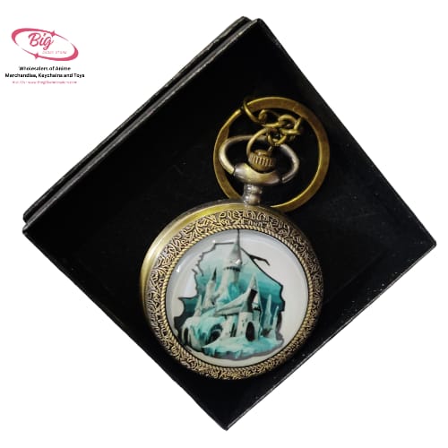 New HP Castle Pocket Watch Pack of 3 (eff price 125)