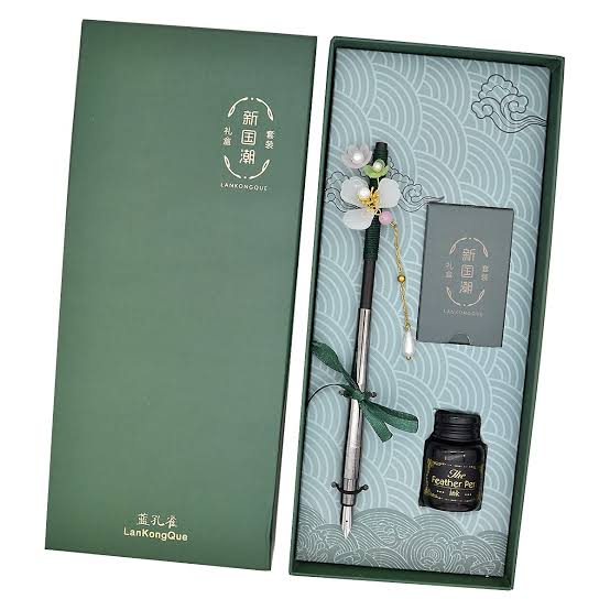 Hp pen set with diary ink