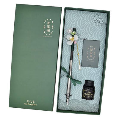 Hp pen set with diary ink