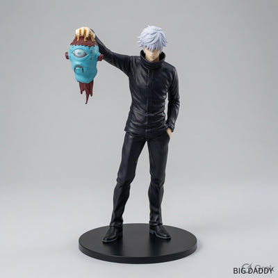 Gojo with the head of a one-eyed man